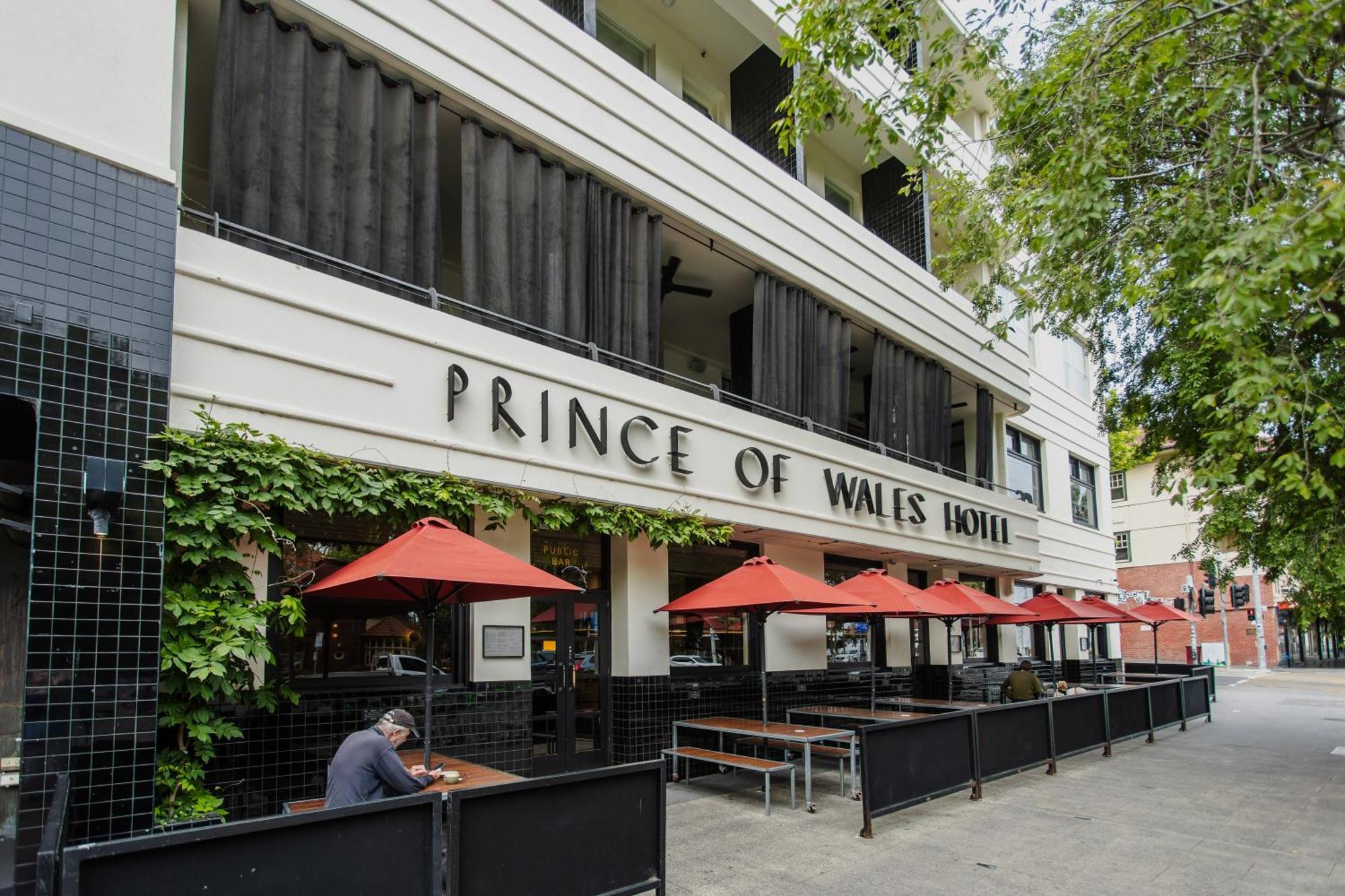 The Prince Melbourne Buitenkant foto